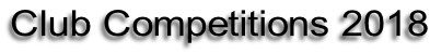 Club Competitions 2018